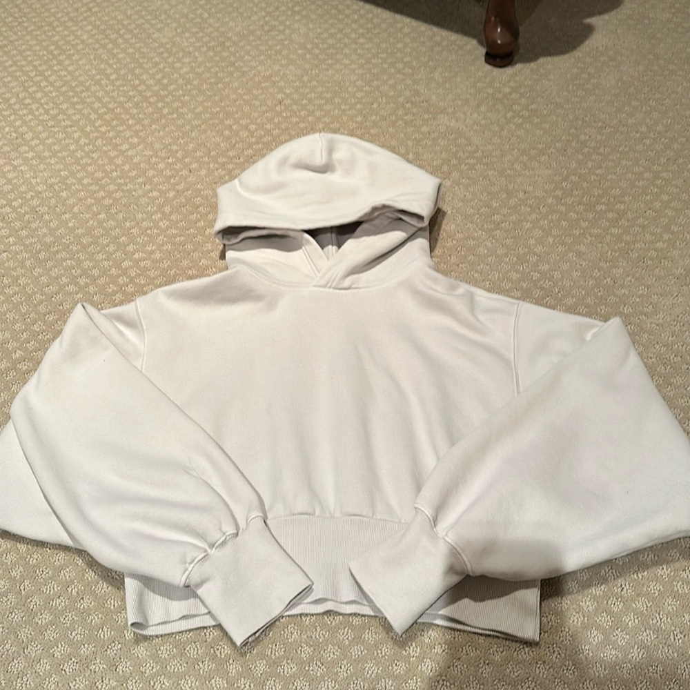 TNA cropped hoodie